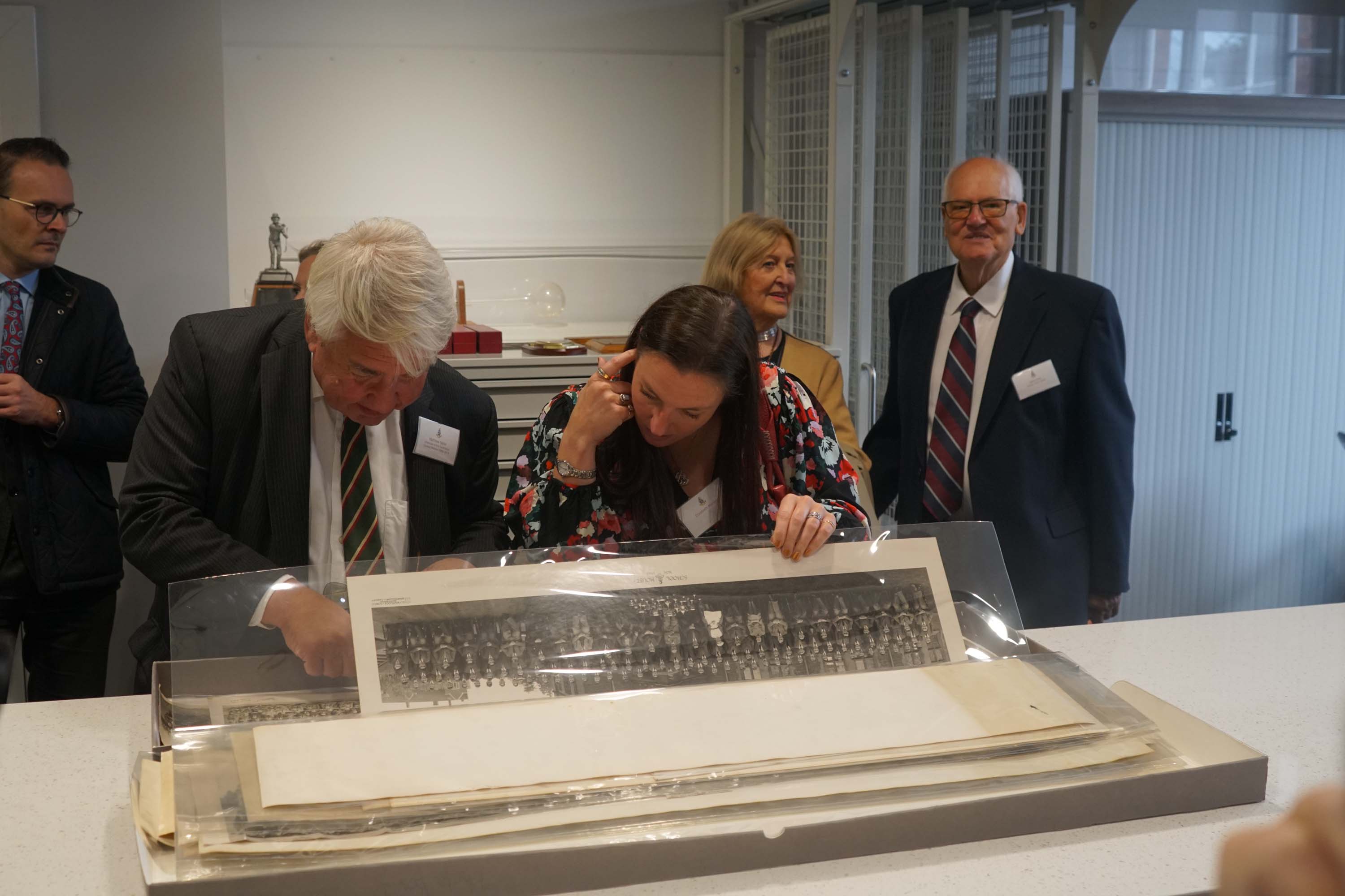 The Official Opening of the Heritage Centre - 30/09/2021